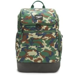 Speedo Printed Teamster 2.0 Backpack -Sport Blue Motion 7752026 341