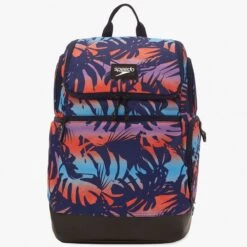 Speedo Printed Teamster 2.0 Backpack -Sport Blue Motion 7752026 660 1