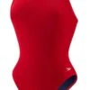 Speedo Guard Flyback 2 Speedo Guard Flyback -Sport Blue Motion 781101 front red2