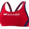 Speedo Guard Sport Bra Top 1 Speedo Guard Sport Bra Top -Sport Blue Motion 781105 front red navy