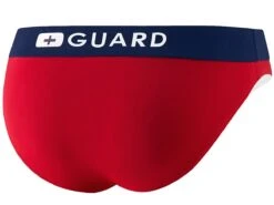 Speedo Guard Hipster -Sport Blue Motion 781107 back red navy