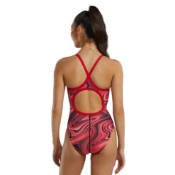 TYR Venzo Influx Closed Back Kneeeskin 16 TYR Venzo Influx Closed Back Kneeeskin -Sport Blue Motion 7 3