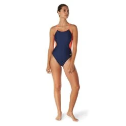 Speedo Eco ProLT Splice Flyback -Sport Blue Motion 8 002407411 x4 1