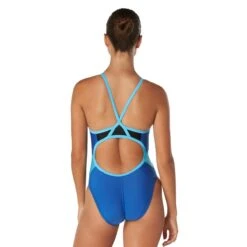 Speedo Eco ProLT Splice Flyback -Sport Blue Motion 8 002407431 x2 1
