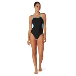 Speedo Eco ProLT Splice Flyback -Sport Blue Motion 8 002407431 x4 1