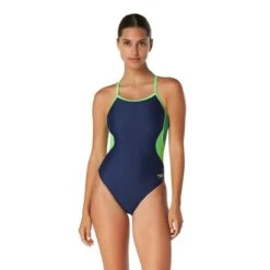 Speedo Eco ProLT Splice Flyback -Sport Blue Motion 8 002407455 x1 1