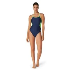 Speedo Eco ProLT Splice Flyback -Sport Blue Motion 8 002407455 x4 1