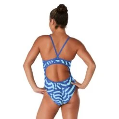 Speedo St Vortex Maze Flyback 21 Speedo St Vortex Maze Flyback -Sport Blue Motion 8 002411431 x2