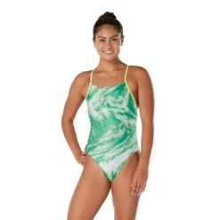 Speedo Cyclone Swirl Crossback -Sport Blue Motion 8 002412320 x1 1 11 1