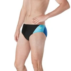 Speedo ProLT Splice Brief -Sport Blue Motion 8 002421431 x3