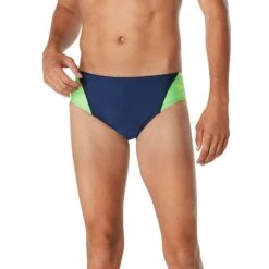Speedo ProLT Splice Brief -Sport Blue Motion 8 002421455 x1