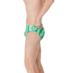 Speedo ST Vortex Maze Brief 24 Speedo ST Vortex Maze Brief -Sport Blue Motion 8 002573320 x3