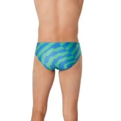 Speedo ST Vortex Maze Brief 27 Speedo ST Vortex Maze Brief -Sport Blue Motion 8 002573421 x2