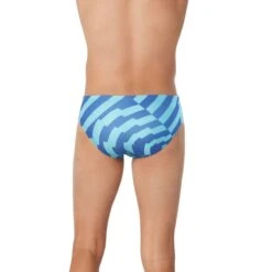 Speedo ST Vortex Maze Brief 31 Speedo ST Vortex Maze Brief -Sport Blue Motion 8 002573431 x2