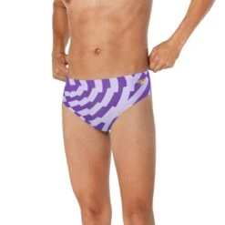 Speedo ST Vortex Maze Brief 33 Speedo ST Vortex Maze Brief -Sport Blue Motion 8 002573502 x1