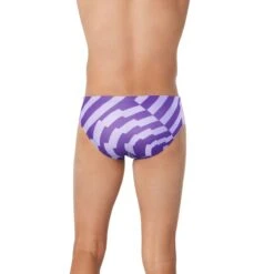 Speedo ST Vortex Maze Brief 34 Speedo ST Vortex Maze Brief -Sport Blue Motion 8 002573502 x2
