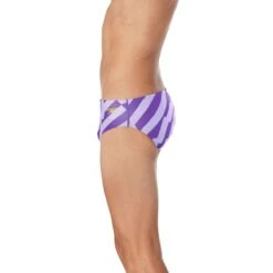 Speedo ST Vortex Maze Brief 35 Speedo ST Vortex Maze Brief -Sport Blue Motion 8 002573502 x3