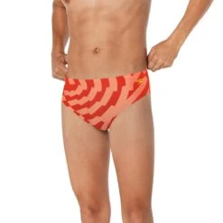 Speedo ST Vortex Maze Brief 36 Speedo ST Vortex Maze Brief -Sport Blue Motion 8 002573601 x1