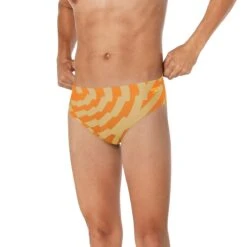 Speedo ST Vortex Maze Brief 39 Speedo ST Vortex Maze Brief -Sport Blue Motion 8 002573847 x1