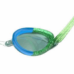 Speedo Vanquisher 2.0 Mirrored LTD Goggle-Bright Green/Jade/Silver -Sport Blue Motion 8 00298615076 z2 1