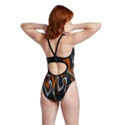 Speedo Purpose Flyback 29 Speedo Purpose Flyback -Sport Blue Motion 8 003436413 x2