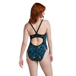 Speedo Purpose Flyback 32 Speedo Purpose Flyback -Sport Blue Motion 8 003436421 x2