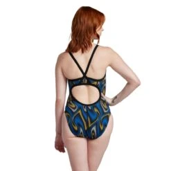 Speedo Purpose Flyback 41 Speedo Purpose Flyback -Sport Blue Motion 8 003436435 x2