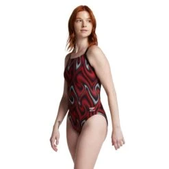 Speedo Purpose Flyback 24 Speedo Purpose Flyback -Sport Blue Motion 8 003436601 x3