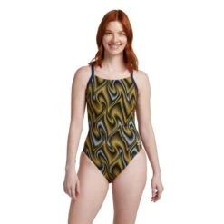 Speedo Purpose Flyback 34 Speedo Purpose Flyback -Sport Blue Motion 8 003436705 x1