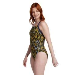 Speedo Purpose Flyback 36 Speedo Purpose Flyback -Sport Blue Motion 8 003436705 x3