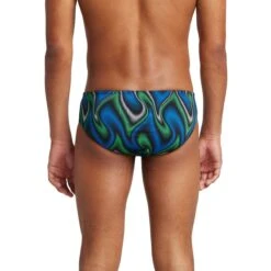 Speedo Purpose Brief 29 Speedo Purpose Brief -Sport Blue Motion 8 003445421 x2