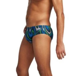 Speedo Precision Brief 30 Speedo Precision Brief -Sport Blue Motion 8 003445421 x3 1