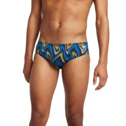 Speedo Precision Brief 34 Speedo Precision Brief -Sport Blue Motion 8 003445435 x1 10