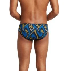 Speedo Purpose Brief 35 Speedo Purpose Brief -Sport Blue Motion 8 003445435 x2
