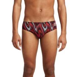 Speedo Purpose Brief 37 Speedo Purpose Brief -Sport Blue Motion 8 003445601 x1