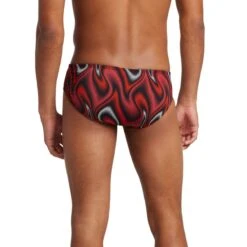 Speedo Purpose Brief 38 Speedo Purpose Brief -Sport Blue Motion 8 003445601 x2