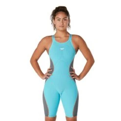 Speedo Fastskin LZR Pure Intent Closed Back Kneeskin 23 Speedo Fastskin LZR Pure Intent Closed Back Kneeskin -Sport Blue Motion 8 11975h578 x1