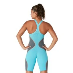 Speedo Fastskin LZR Pure Intent Closed Back Kneeskin 24 Speedo Fastskin LZR Pure Intent Closed Back Kneeskin -Sport Blue Motion 8 11975h578 x2