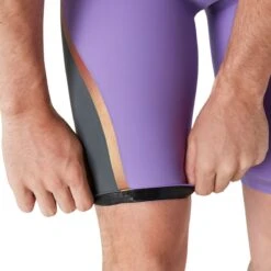 Speedo Fastskin LZR Pure Intent High Waist Jammer 27 Speedo Fastskin LZR Pure Intent High Waist Jammer -Sport Blue Motion 8 11977h551 w1