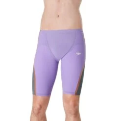 Speedo Fastskin LZR Pure Intent High Waist Jammer 24 Speedo Fastskin LZR Pure Intent High Waist Jammer -Sport Blue Motion 8 11977h551 x1