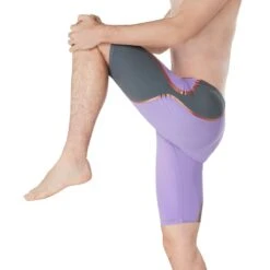 Speedo Fastskin LZR Pure Intent High Waist Jammer 26 Speedo Fastskin LZR Pure Intent High Waist Jammer -Sport Blue Motion 8 11977h551 x5