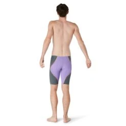 Speedo Fastskin LZR Pure Intent High Waist Jammer 30 Speedo Fastskin LZR Pure Intent High Waist Jammer -Sport Blue Motion 8 11977h551 x7