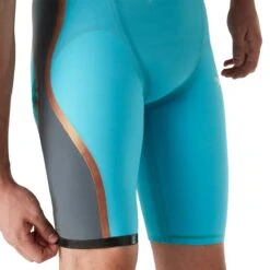 Speedo Fastskin LZR Pure Intent High Waist Jammer 34 Speedo Fastskin LZR Pure Intent High Waist Jammer -Sport Blue Motion 8 11977h578 w1