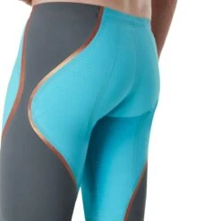 Speedo Fastskin LZR Pure Intent High Waist Jammer 35 Speedo Fastskin LZR Pure Intent High Waist Jammer -Sport Blue Motion 8 11977h578 w2