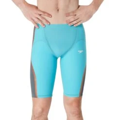 Speedo Fastskin LZR Pure Intent High Waist Jammer 31 Speedo Fastskin LZR Pure Intent High Waist Jammer -Sport Blue Motion 8 11977h578 x1