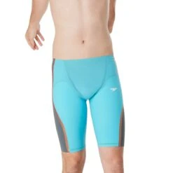 Speedo Fastskin LZR Pure Intent High Waist Jammer 32 Speedo Fastskin LZR Pure Intent High Waist Jammer -Sport Blue Motion 8 11977h578 x5