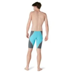 Speedo Fastskin LZR Pure Intent High Waist Jammer 37 Speedo Fastskin LZR Pure Intent High Waist Jammer -Sport Blue Motion 8 11977h578 x7