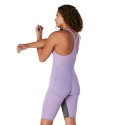 Speedo Fastskin LZR Pure Valor Closed Back Kneeskin -Sport Blue Motion 8 11979h553 x3