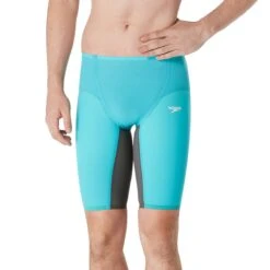 Speedo Fastskin LZR Pure Valor High Waist Jammer -Sport Blue Motion 8 11981h554 x1