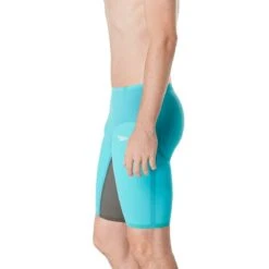 Speedo Fastskin LZR Pure Valor High Waist Jammer -Sport Blue Motion 8 11981h554 x3